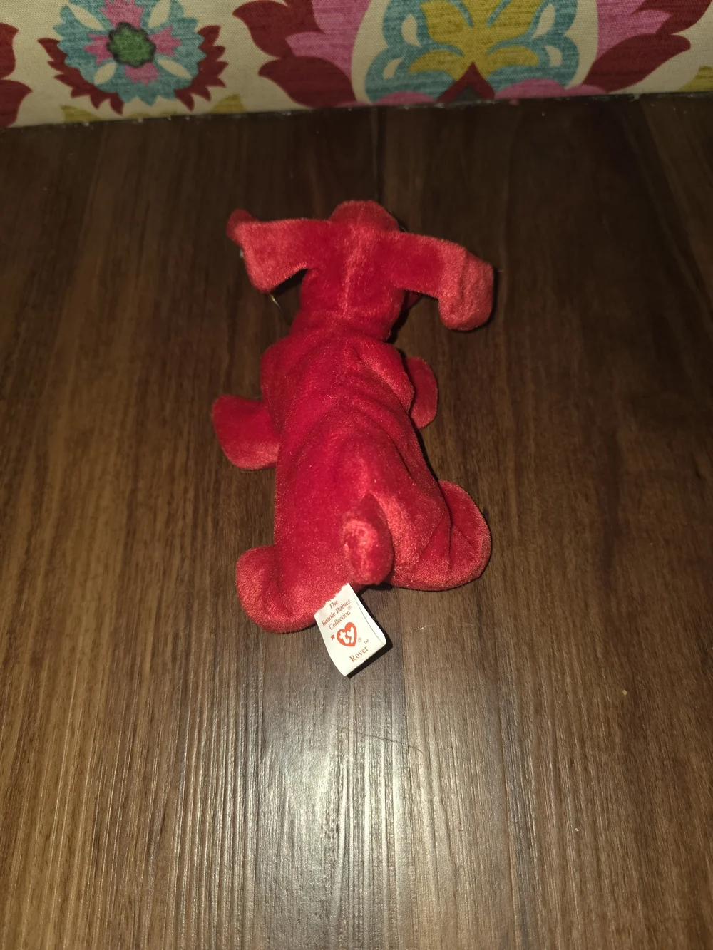 🐶 Rover Red Dog Beanie Baby – Great Condition